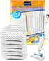 KEEPOW Steam Mop Pads 6 Pack for Bissell Powerfresh 1940 1544 1440