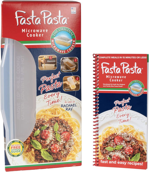 Fasta Pasta Cookbook, Spiral Bound