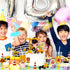 21pcs Bulldozer Morofme Construction Cake Toppers Vehicles Cake Decorations Truck Excavator Tower Crane Cupcake Topper