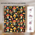 Knerova Cozy 50"X40" Mushroom Blanket Mushroom Decor Animal Throw Super Soft Plush Flannel Fleece Blanket Gift for Kids