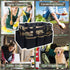Wearable Cleaning Caddy with Handle & Shoulder Straps, Organizer Bag for Housekeepers, Under Sink Cleaning Tool