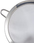 RSVP International Endurance Kitchen Collection, 4.75-Inch Stainless Steel Fine Mesh Sieve/Colander