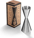 Piña Barware Slim Stainless Steel Commercial 2oz. / 1oz. Slim Style Measuring Jigger Bar Tool (Polished Finish)