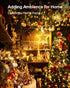AOZOPE 6 Pack 7ft 20 Fairy Lights Battery Operated - LED Twinkle Lights Copper Wire Mini String Lights Firefly Lights