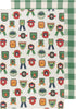 Now Designs Explore More Printed and Woven Kitchen Towels, Set of 2