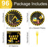 96pcs 24 Construction Birthday Party Supplies Construction Theme Paper Plates and Napkins Construction Truck