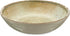 Carlisle FoodService Products Reusable Plastic Salad Bowl - 35.5 Ounces Melamine for Home and Restaurant, Adobe