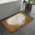 NYMB Baseball on The Wooden Bath Rug, Non-Slip Floor Entryways Outdoor Indoor Front Door Mat,Bath Mat Bathroom Rugs, (17X29in) by NYMB