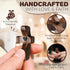 20Pcs Cross My Heart,Wooden Cross,Encouragement Gift Stress Relief Cross,Prayer Cross for Hand,Pocket Cross Christian