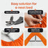 5 STARS UNITED Bed Sheet Straps Set | Adjustable Elastic Fasteners with Metal Clips | Easy to Use Sheet Holders for