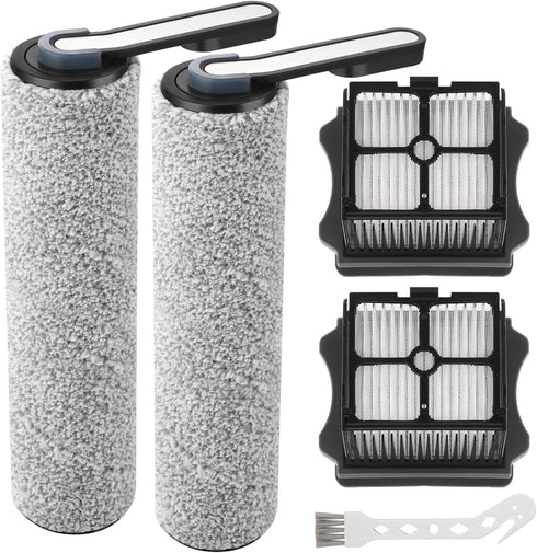 S5 Roller Brush and HEPA Vacuum Filter Replacement for Tineco Floor ONE