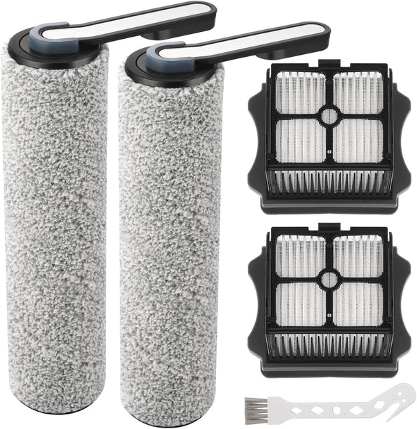 S5 Roller Brush and HEPA Vacuum Filter Replacement for Tineco Floor ONE