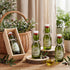 20 Pack Favors(4 oz,Olive Queekay Mini Swing Top Glass Bottles for Vanilla Extract Homemade Olive Oil Bottles with Lids