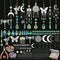 Worgree DIY Suncatcher Kit 460pcs Sun Catchers Making Supplies Art and Crafts