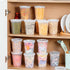 AOZITA 40 Sets 32 oz Plastic Deli Food Containers with Lids, Airtight for Freezer, Dishwasher, Microwave, Soup Storage