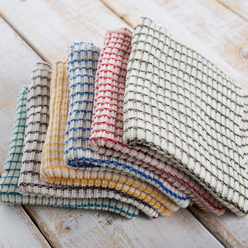 RADA Cutlery Dishcloths (B305), 11x12 , Made in USA, Multicolored (Colors Will Vary), 2-Piece