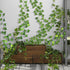 CQURE 12 Pack 84Ft Artificial Ivy Garland, Fake Vines UV Resistant Greenery Leaves for Home Bedroom Party Decor