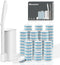 Disposable Toilet Brush with 70 Toliet Wand Refills, Toilet Brush and Holder,
