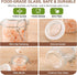 8 oz, Small Glass Jars with Lids Airtight Clamp Lid Glass Storage Jars, Thick Lead-Free Glass Containers for Pantry