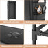 Closet 10 36-41 VTRIN Vertical Narrow Shoe Rack Organizer Tall Shoe Rack for Entryway Tier Non-Woven Cover Shoe Shelf