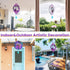 Wind Spinner, Hanging Wind Sculptures for Yard and Garden Decor, Outdoor Hanging Art Ornaments for Balcony Decor