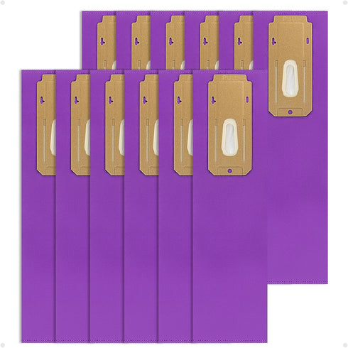 Type CC HEPA Upright Vacuum Cleaner Bags Replace Part AK1CC6H for Oreck Elevate Models, 12 Pack