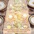 48 Ziliny Pcs Clear Glass Votive Candle Holders Bulk Tealight Candle Holders Wedding Table Centerpiece Decor Vase