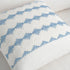 Fancy Homi Set 2 12x20 Inch of Boho Light Blue Long Lumbar Decorative Throw Pillow Cover for Couch Bed Sofa Chair