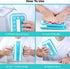 ICEBREAKER POP 2024, Sanitary Silicone Ice Cube Tray for Freezer, Makes 18 Cubes Without Touching Ice