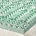 Best Price Mattress Queen Mattress Topper - 1.5 Inch 5-Zone Memory Foam Cooling Pad