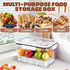 peatend Countertop Bread Box for Kitchen | Airtight Bread Storage Container with New Upgrade Time Recording Lid Bread
