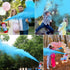 2 Packs, 2.3ib QIYVLOS Giant Gender Reveal Fire Extinguisher Gender Reveal Ideas, Baby Boy Reveal Party Ideas