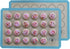 Silicone Baking Mats for Cookies - Pack of 2 Full Size Non-Stick Baking Mats with Size Guiding Circles