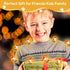 Cute Mushroom Fairy Lights with Timer, 10FT 30LEDs String Lights for Kids Room Decor