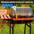 Meat Temperature Magnet, Metal Grill Meat Temperature Chart for BBQ Cooking Guide