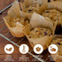 120 Counts Natural Tulip Cupcake Liners for Baking, Food Grade Parchment Paper Muffin Holders, Greaseproof