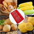 Microwave Potato Bags, 3 Pack Reusable Cooker Bag for Baked Pouch Potato, Red