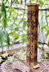 Wooden Incense Stick & Cone Burner Holder, Large Organic Eco-Friendly Ash Catcher for Home Fragrance