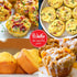 Walfos Muffin Pan Set - 12 Cups Regular Silicone Cupcake Pan, Non-stick, BPA Free, 2-Piece