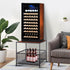 2 20 inch SUPER DEAL Tier Side Table with Mesh Basket, Square End Table Nightstand for Bedroom Living Room, Mini Fridge