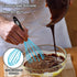 Anaeat Silicone Balloon Whisk, Heat Resistant Kitchen Whisks for Whisking, Cooking, Baking, Beating, Blue