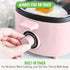 GreenLife 3-in-1 Breakfast Station, Ceramic Nonstick Dual Griddles for Eggs, Meat, Pancakes & Sandwiches, Pink