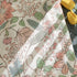 jinchan 95% 84 Inch Grommet Set 2 Nursery Curtains Blackout Pink Long Floral Curtains for Girls Room, Farmhouse Drapes