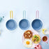 GreenPan Mini Healthy Ceramic Nonstick Egg Pan, 5" Round, PFAS-Free, Dishwasher Safe, Yellow