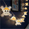 Get Trend One Piece 3D LED String Lights, 5.4 ft, 10 Pcs