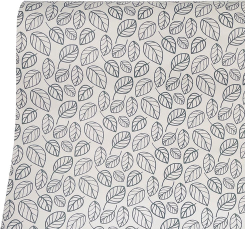 Yifely Leaf Shelving Paper Decorative Self-Adhesive Shelf Liner, 17.7 Inch by 9.8 Feet