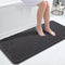 OLANLY Bathroom Rugs 47x20, Extra Soft Absorbent Chenille Bath Mats, Non-Slip, Machine Washable for Bathroom Floor