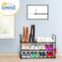 3 Closet, 15 Sundaze Shoe Rack - Tier Metal Shoe Rack for Front Door Entrance, Sturdy Long Shoe Organizer for Bedroom