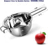 1000ML Double Boiler Pot Set, Stainless Steel Melting Pot for Chocolate, Candle and Candy Making (34oz)