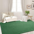 5x8 FlyDOIT Area Rugs for Bedroom Living Room, Green Super Soft Comfy Thickened Memory-Foam Indoor Carpets, Modern